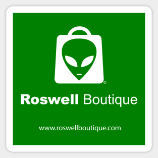 Roswell Boutique Sticker